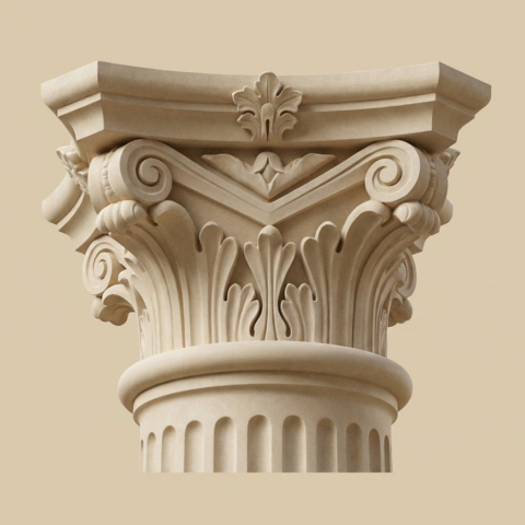 Капители из дагестанского известняка 7f16272 Капители из дагестанского известняка