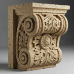 Модильоны (кронштейны) из дагестанского камня