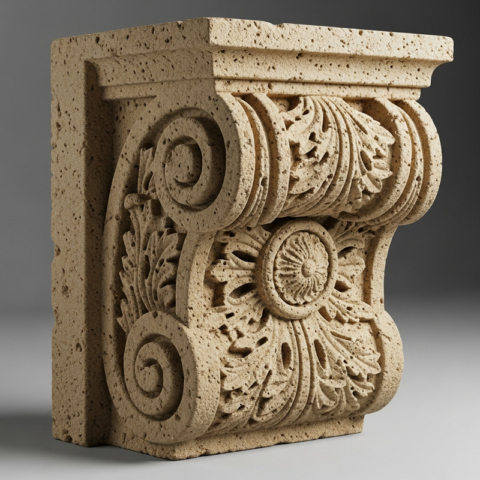 Модильоны (кронштейны) из дагестанского камня