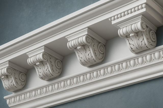 Модильоны кронштейны