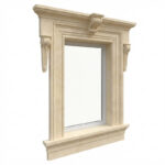 Обрамления вокруг проёмов