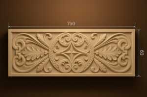 Панно из дагестанского песчаника