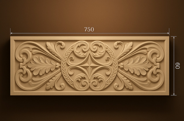 Панно из дагестанского песчаника