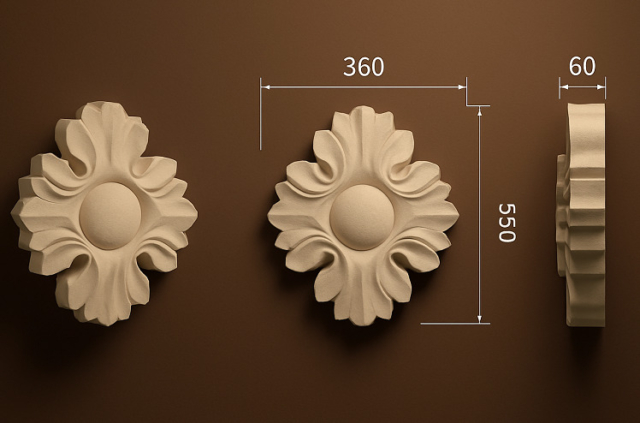 Розетки из песчаника 5000р