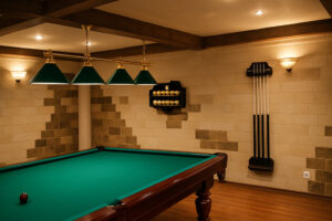 Дагестанский камень в интерьере