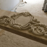 Панно из натурального камня изготовленные на чпу фрезерном станке