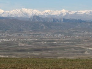 Большой кавказский хребет