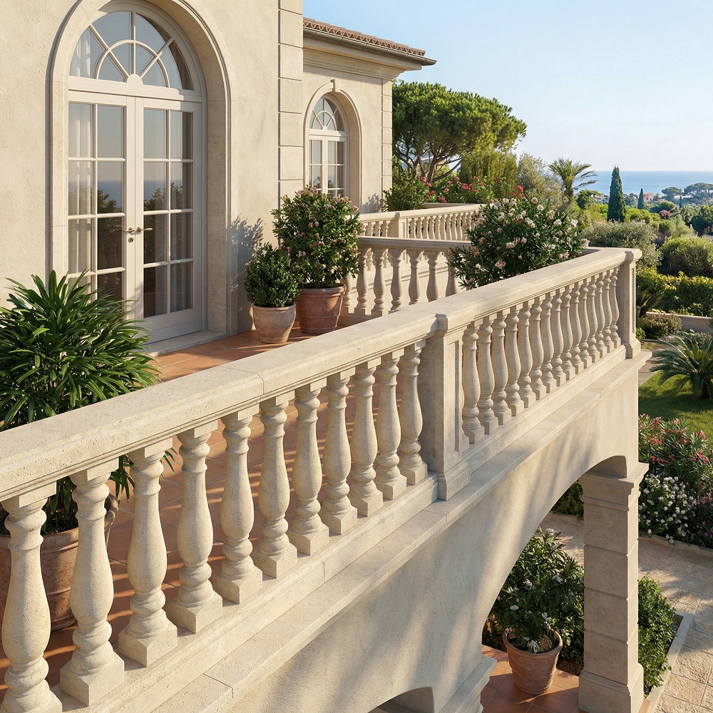 Балясины из дагестанского камня